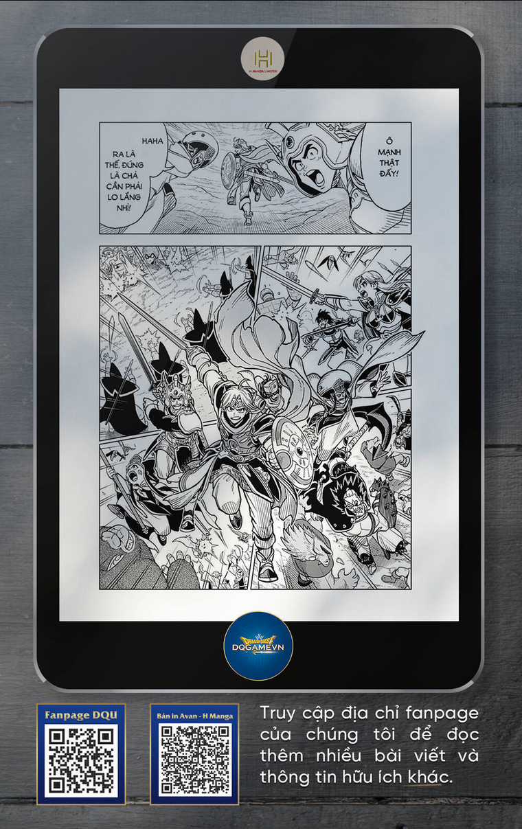 Dragon Quest - Dũng Giả Avan và Ngục Viêm Ma Vương Chapter 30 trang 18