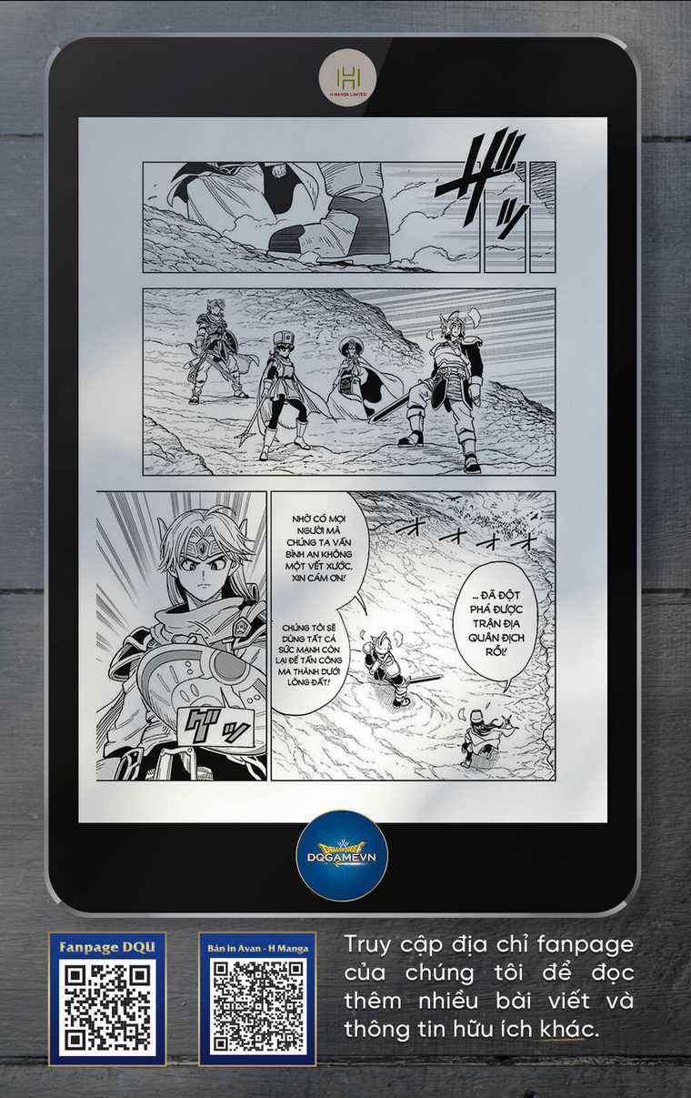 Dragon Quest - Dũng Giả Avan và Ngục Viêm Ma Vương Chapter 30 trang 19