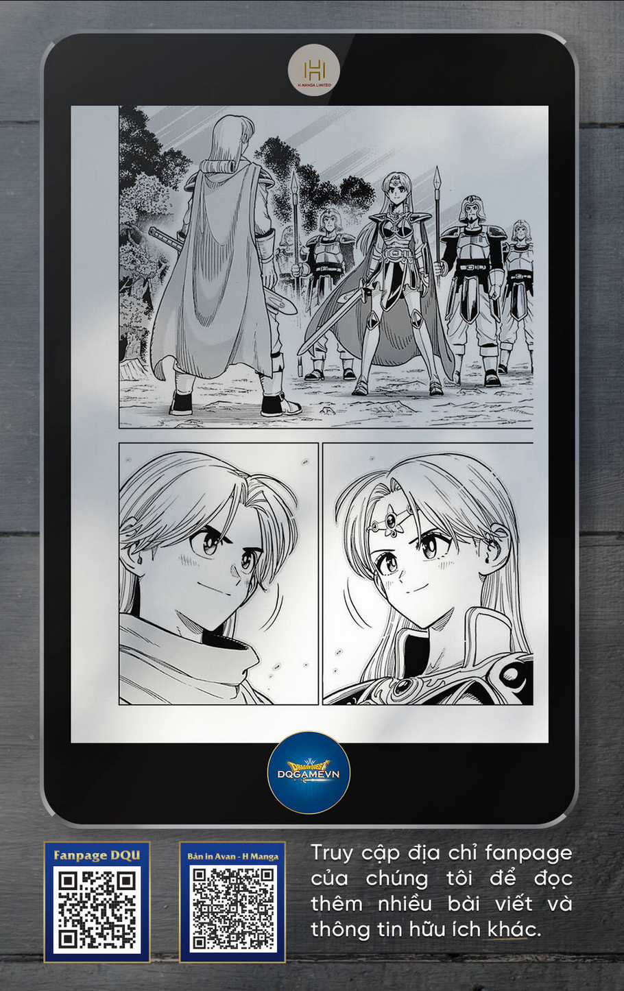 Dragon Quest - Dũng Giả Avan và Ngục Viêm Ma Vương Chapter 30 trang 2