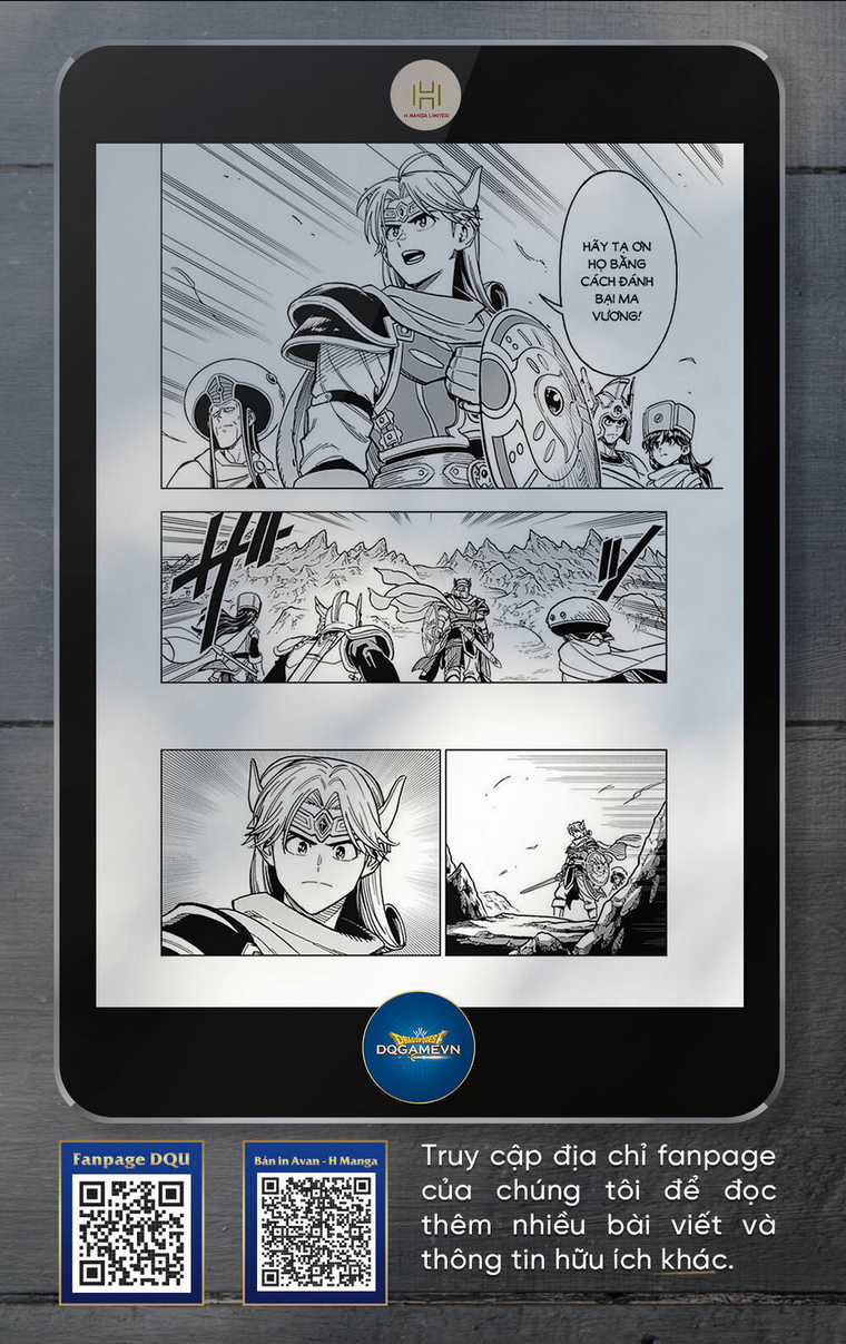 Dragon Quest - Dũng Giả Avan và Ngục Viêm Ma Vương Chapter 30 trang 20