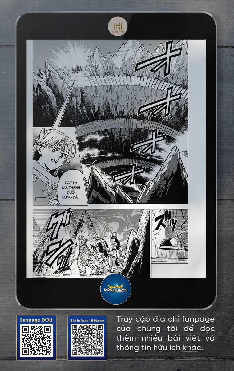 Dragon Quest - Dũng Giả Avan và Ngục Viêm Ma Vương Chapter 30 trang 21