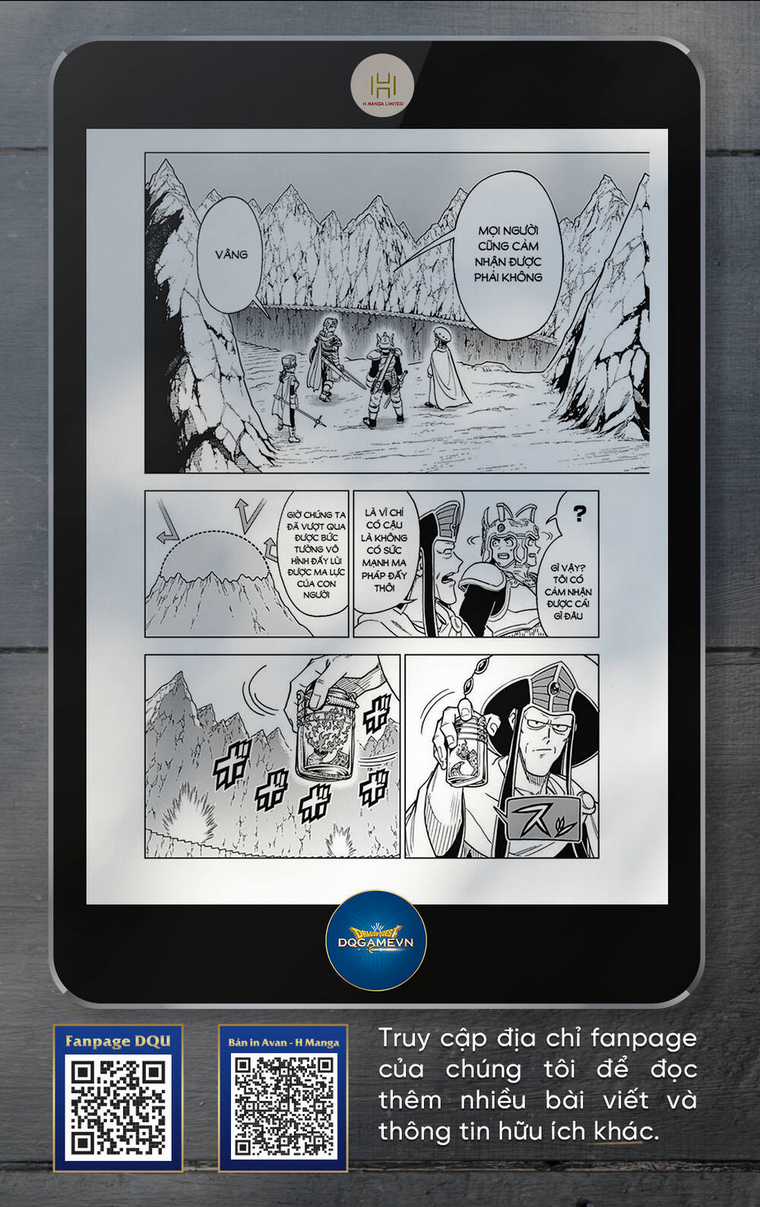 Dragon Quest - Dũng Giả Avan và Ngục Viêm Ma Vương Chapter 30 trang 22