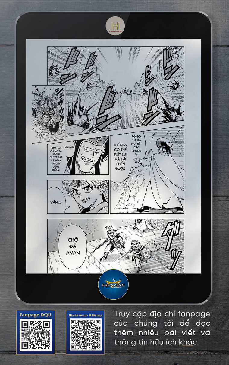 Dragon Quest - Dũng Giả Avan và Ngục Viêm Ma Vương Chapter 30 trang 23