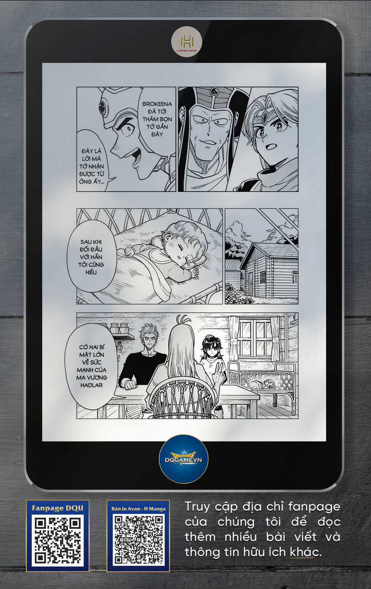 Dragon Quest - Dũng Giả Avan và Ngục Viêm Ma Vương Chapter 30 trang 25