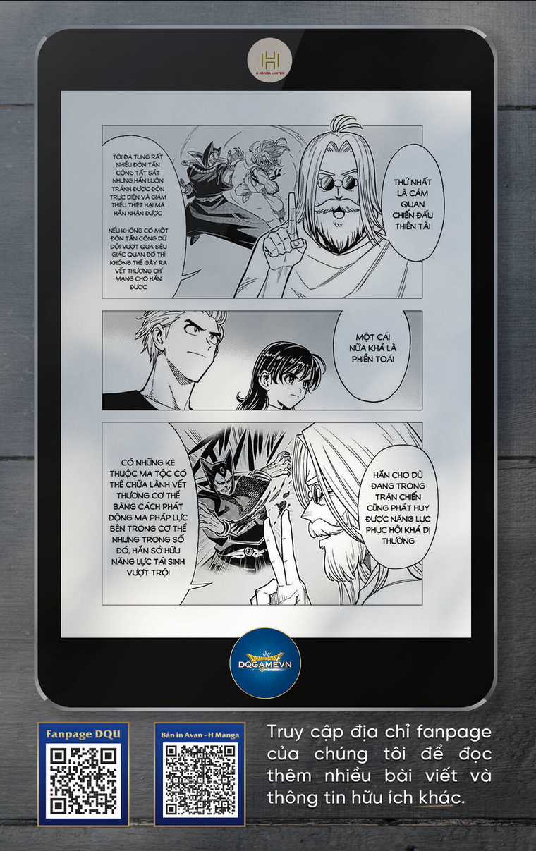 Dragon Quest - Dũng Giả Avan và Ngục Viêm Ma Vương Chapter 30 trang 26