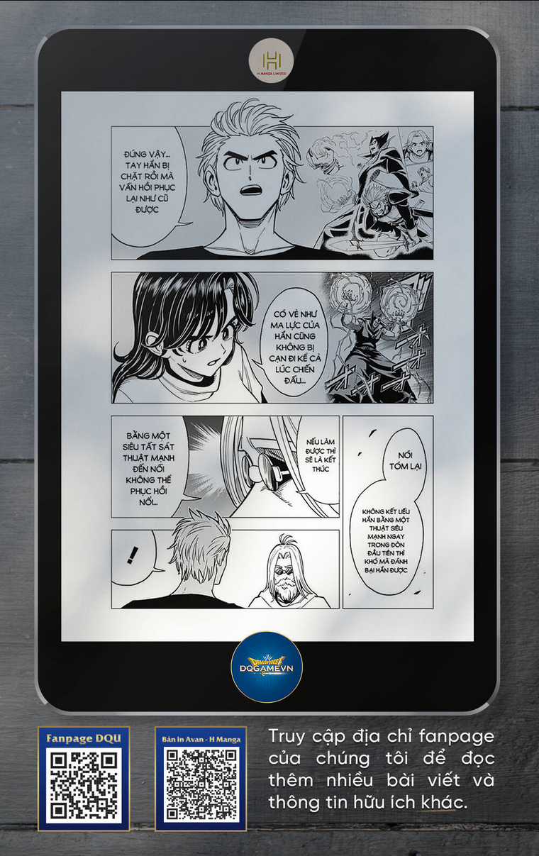 Dragon Quest - Dũng Giả Avan và Ngục Viêm Ma Vương Chapter 30 trang 27