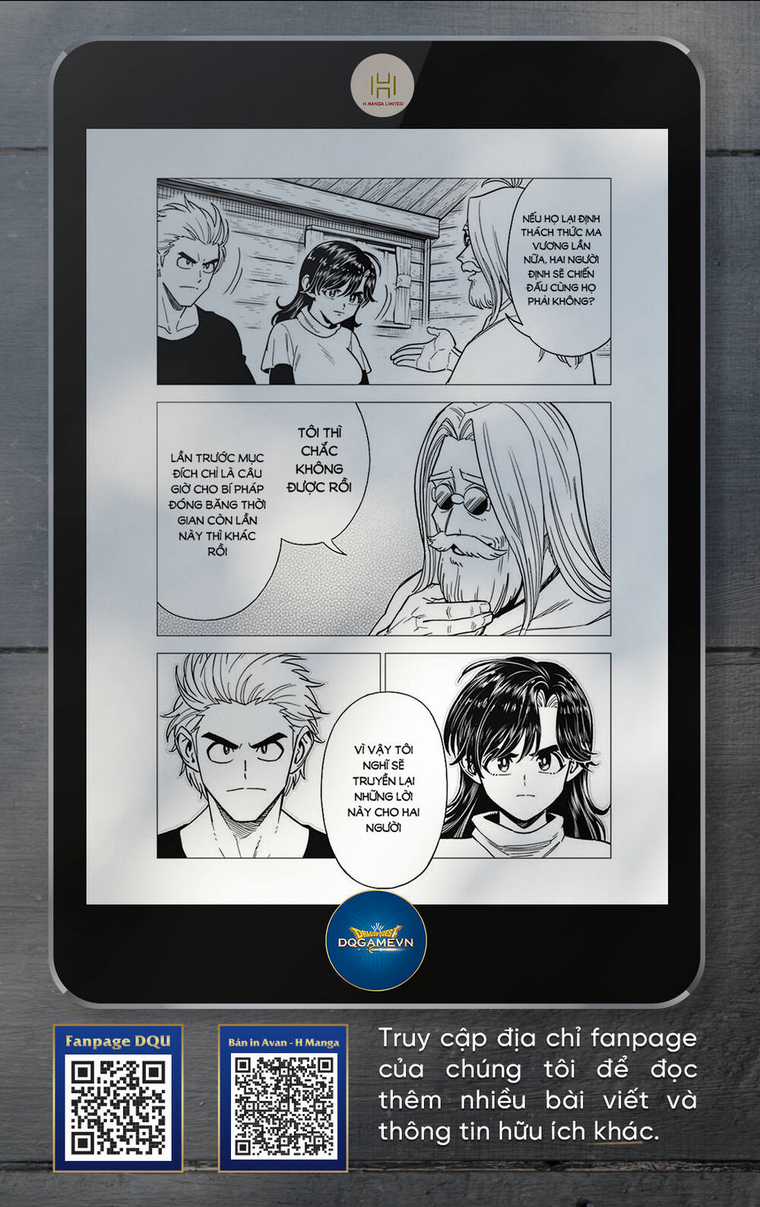 Dragon Quest - Dũng Giả Avan và Ngục Viêm Ma Vương Chapter 30 trang 29