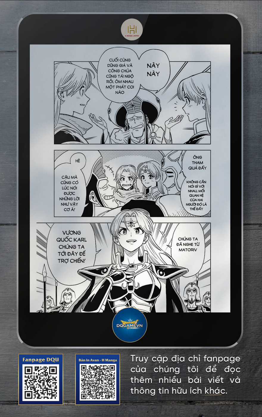 Dragon Quest - Dũng Giả Avan và Ngục Viêm Ma Vương Chapter 30 trang 3