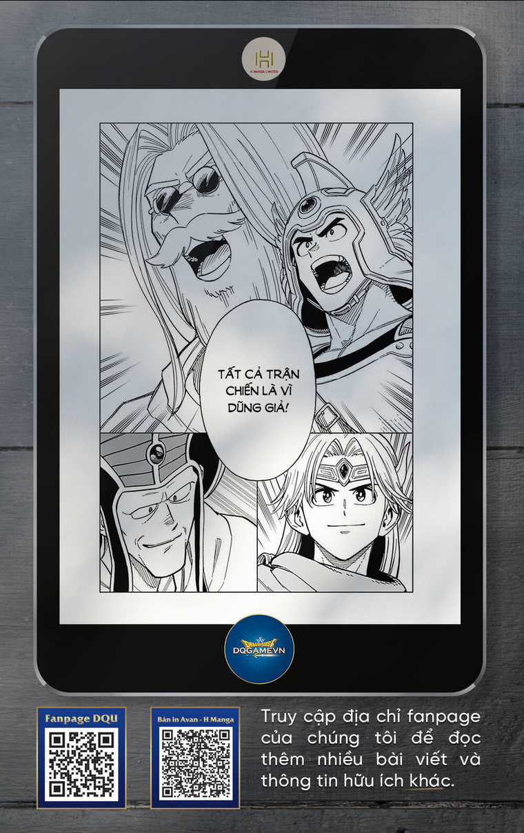 Dragon Quest - Dũng Giả Avan và Ngục Viêm Ma Vương Chapter 30 trang 30