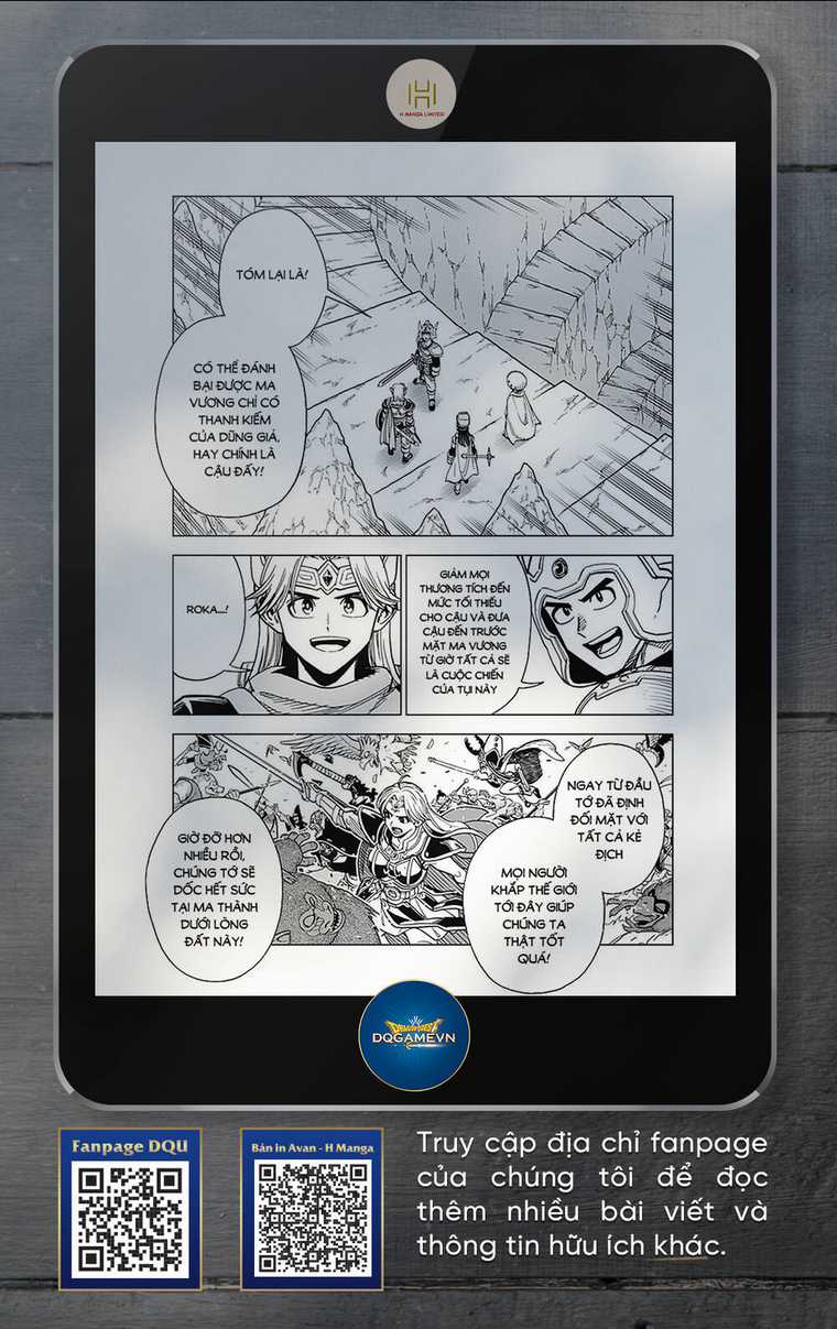 Dragon Quest - Dũng Giả Avan và Ngục Viêm Ma Vương Chapter 30 trang 31