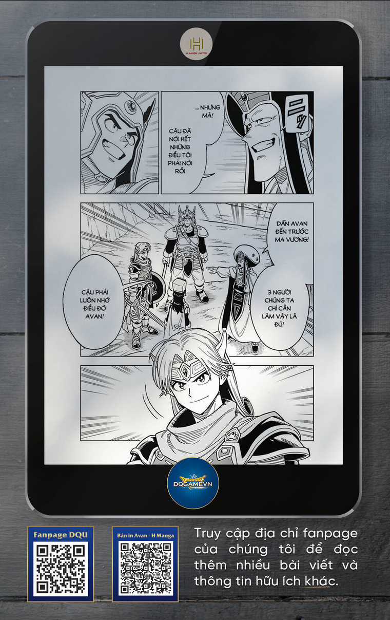 Dragon Quest - Dũng Giả Avan và Ngục Viêm Ma Vương Chapter 30 trang 33