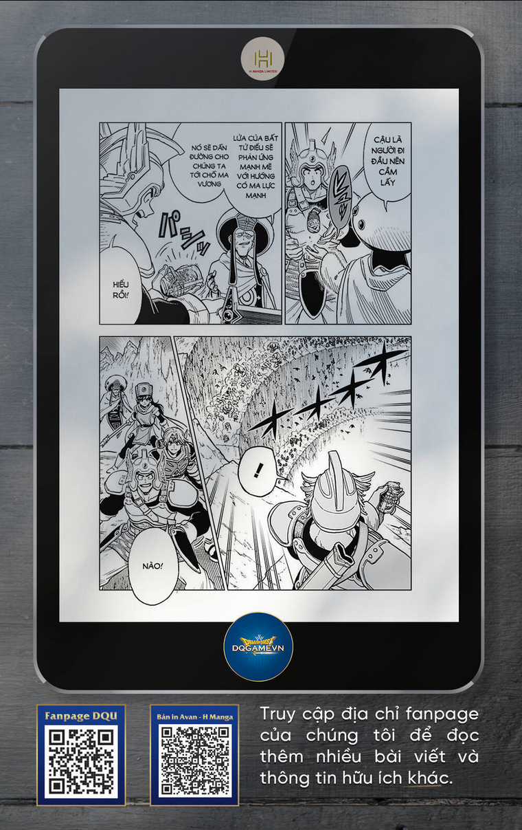 Dragon Quest - Dũng Giả Avan và Ngục Viêm Ma Vương Chapter 30 trang 34