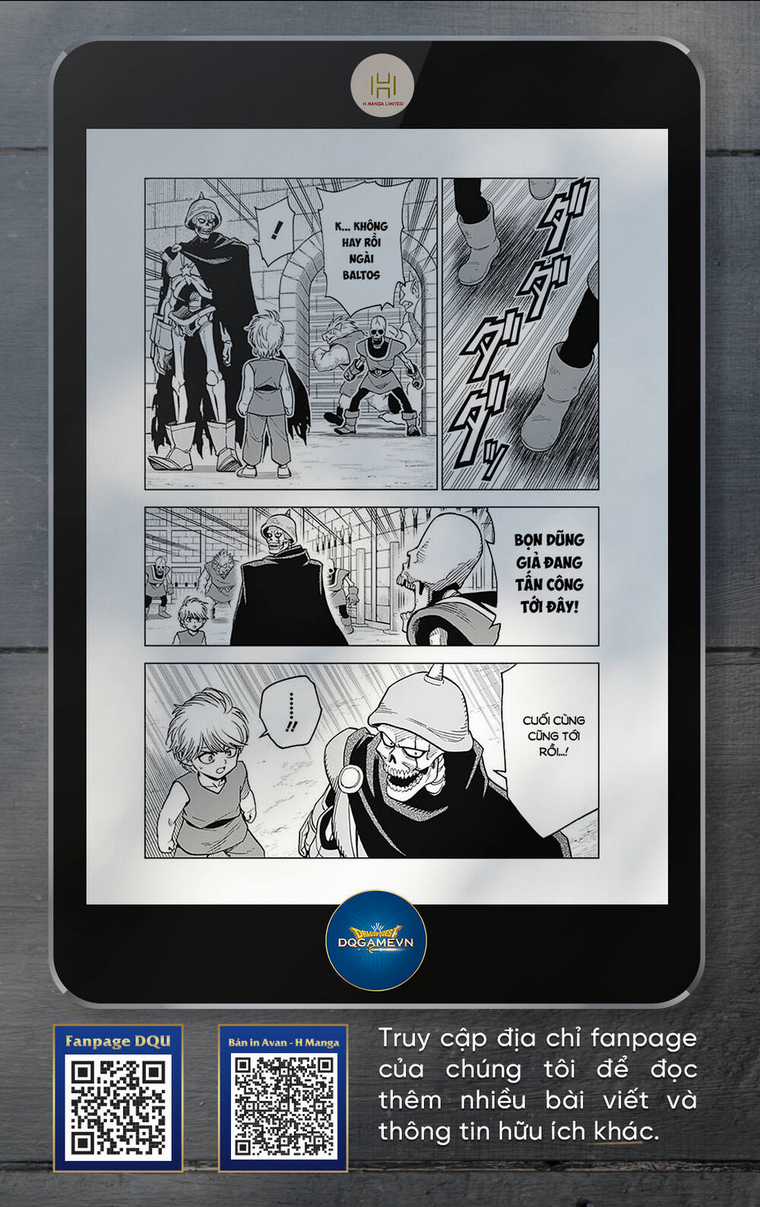 Dragon Quest - Dũng Giả Avan và Ngục Viêm Ma Vương Chapter 30 trang 36