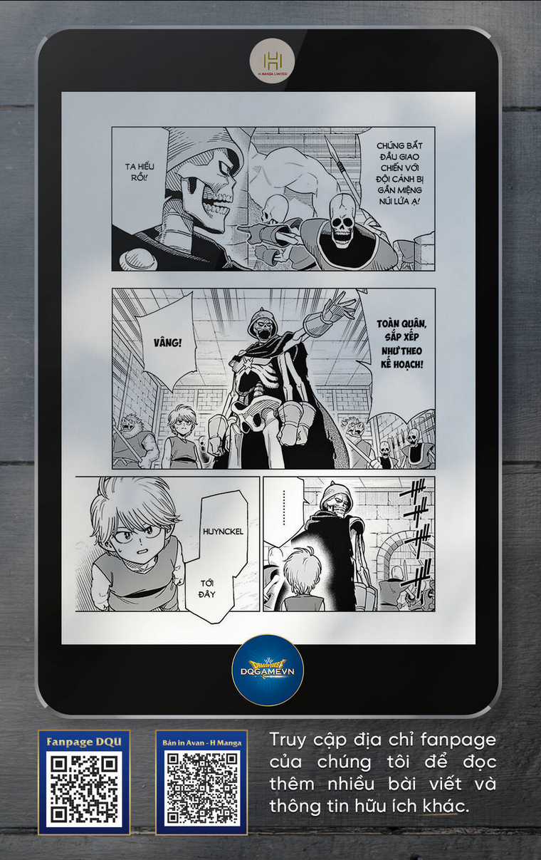 Dragon Quest - Dũng Giả Avan và Ngục Viêm Ma Vương Chapter 30 trang 37