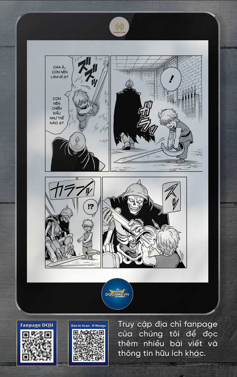 Dragon Quest - Dũng Giả Avan và Ngục Viêm Ma Vương Chapter 30 trang 38