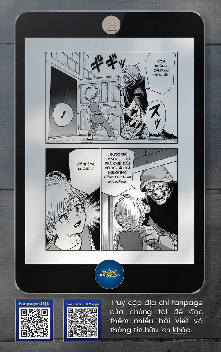 Dragon Quest - Dũng Giả Avan và Ngục Viêm Ma Vương Chapter 30 trang 39