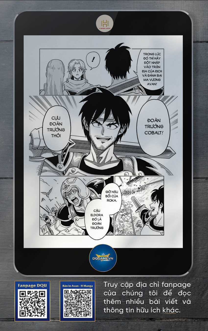 Dragon Quest - Dũng Giả Avan và Ngục Viêm Ma Vương Chapter 30 trang 4