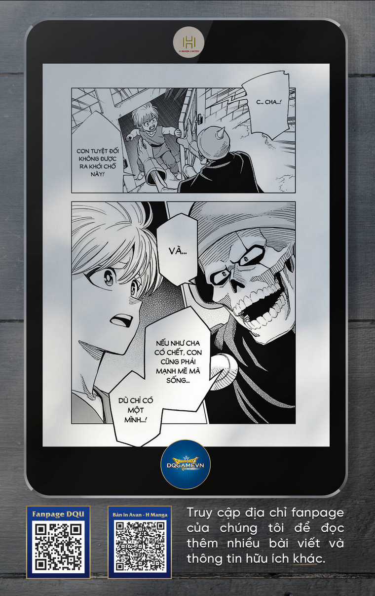 Dragon Quest - Dũng Giả Avan và Ngục Viêm Ma Vương Chapter 30 trang 40