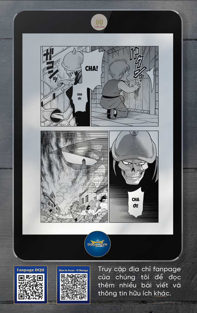 Dragon Quest - Dũng Giả Avan và Ngục Viêm Ma Vương Chapter 30 trang 41