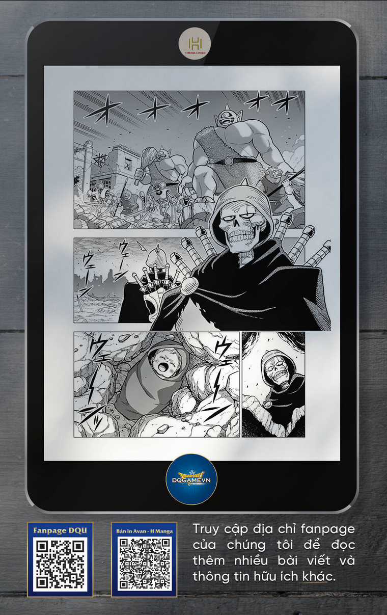 Dragon Quest - Dũng Giả Avan và Ngục Viêm Ma Vương Chapter 30 trang 42