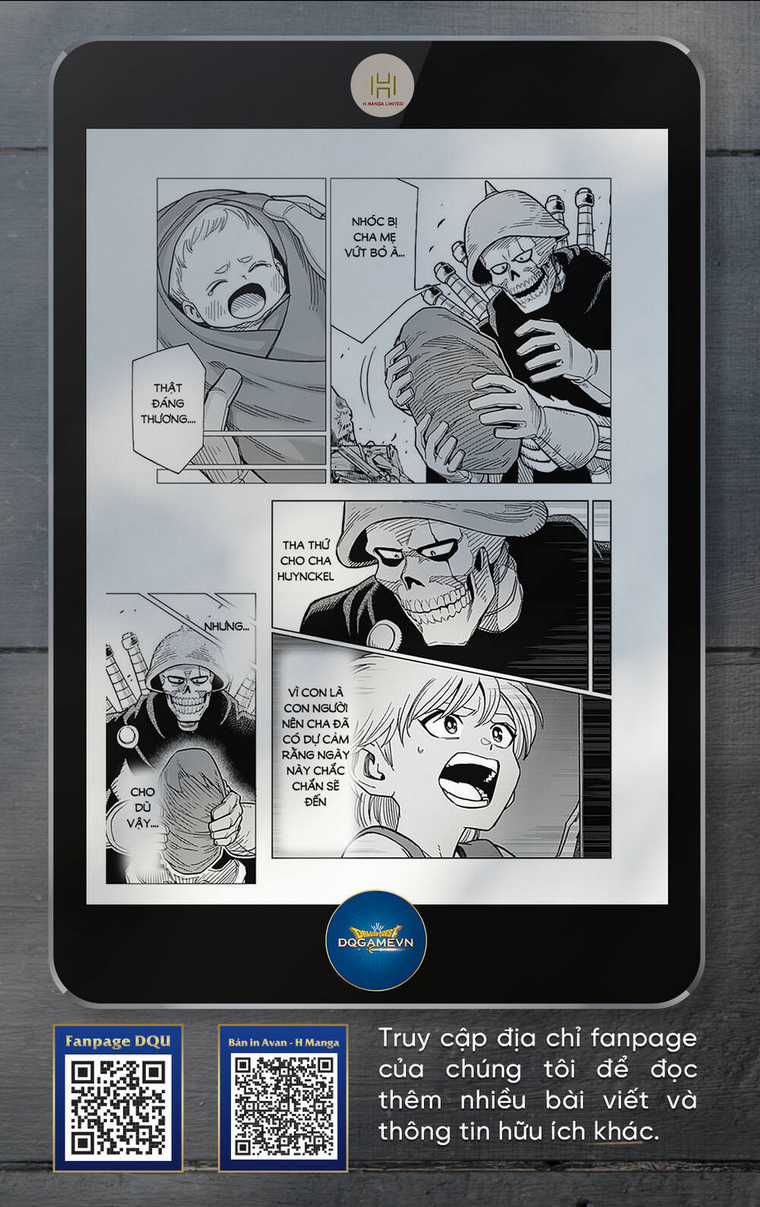 Dragon Quest - Dũng Giả Avan và Ngục Viêm Ma Vương Chapter 30 trang 43