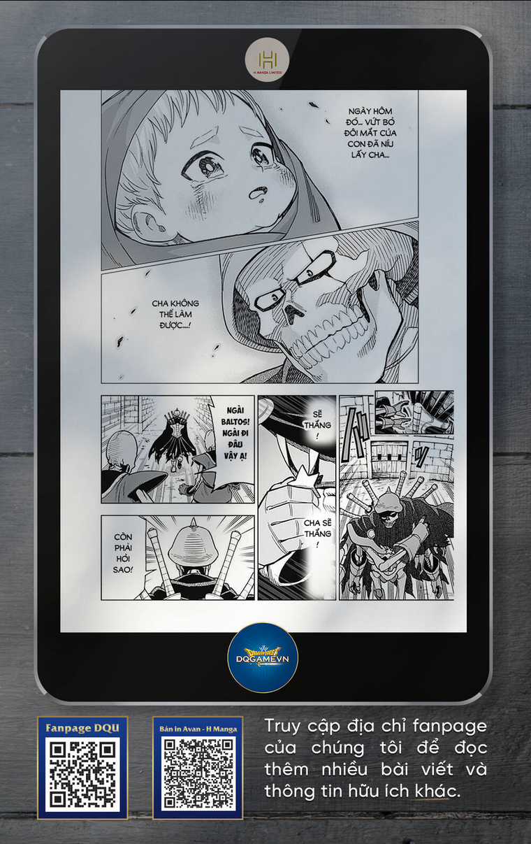 Dragon Quest - Dũng Giả Avan và Ngục Viêm Ma Vương Chapter 30 trang 44