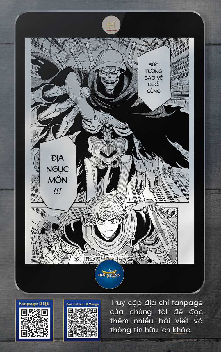 Dragon Quest - Dũng Giả Avan và Ngục Viêm Ma Vương Chapter 30 trang 45