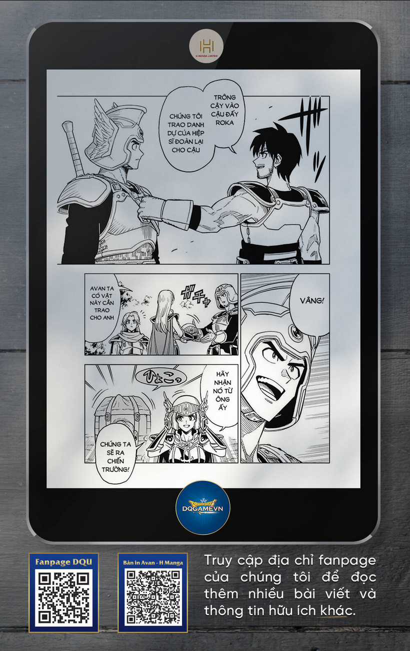 Dragon Quest - Dũng Giả Avan và Ngục Viêm Ma Vương Chapter 30 trang 5