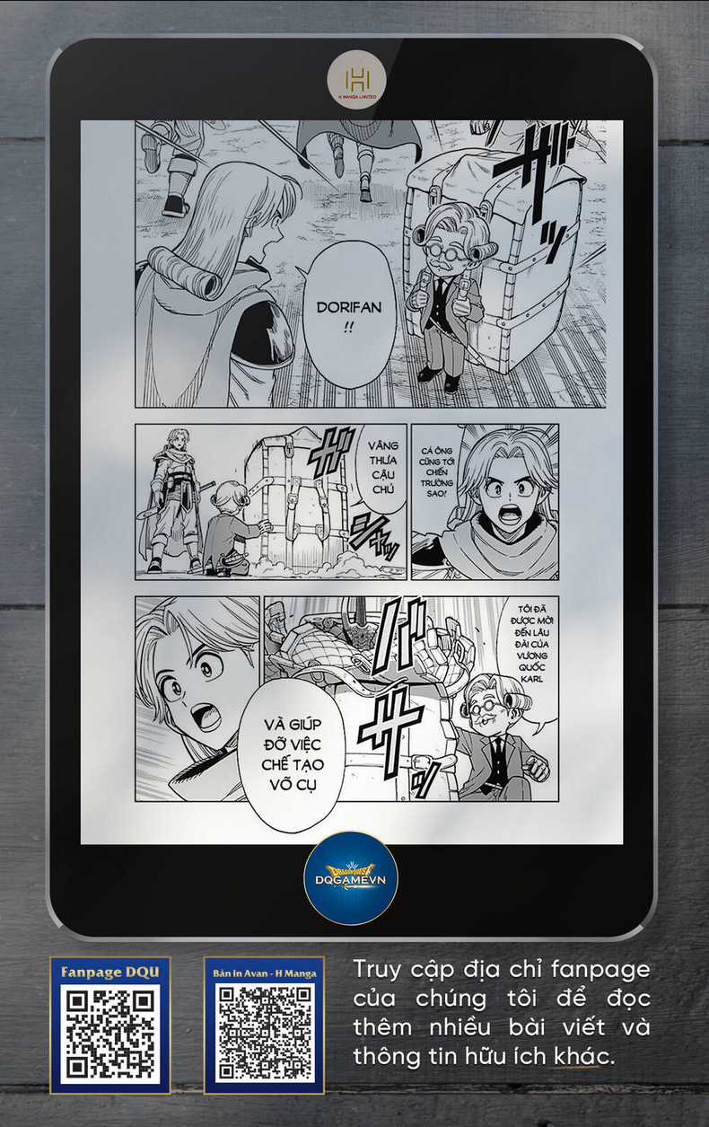 Dragon Quest - Dũng Giả Avan và Ngục Viêm Ma Vương Chapter 30 trang 6
