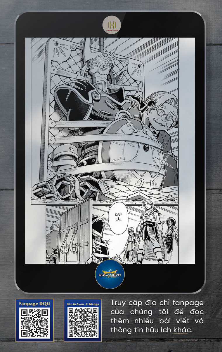 Dragon Quest - Dũng Giả Avan và Ngục Viêm Ma Vương Chapter 30 trang 7