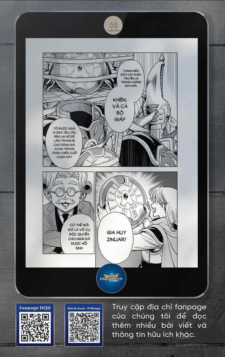 Dragon Quest - Dũng Giả Avan và Ngục Viêm Ma Vương Chapter 30 trang 8