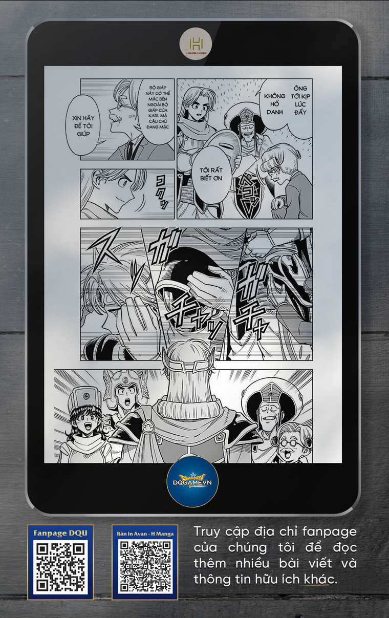 Dragon Quest - Dũng Giả Avan và Ngục Viêm Ma Vương Chapter 30 trang 9
