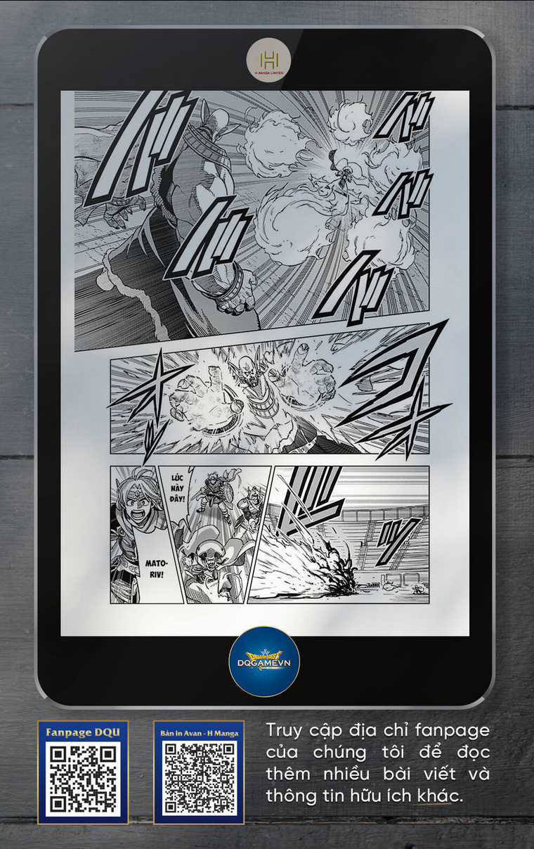 Dragon Quest - Dũng Giả Avan và Ngục Viêm Ma Vương Chapter 31 trang 10
