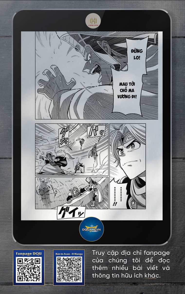 Dragon Quest - Dũng Giả Avan và Ngục Viêm Ma Vương Chapter 31 trang 11