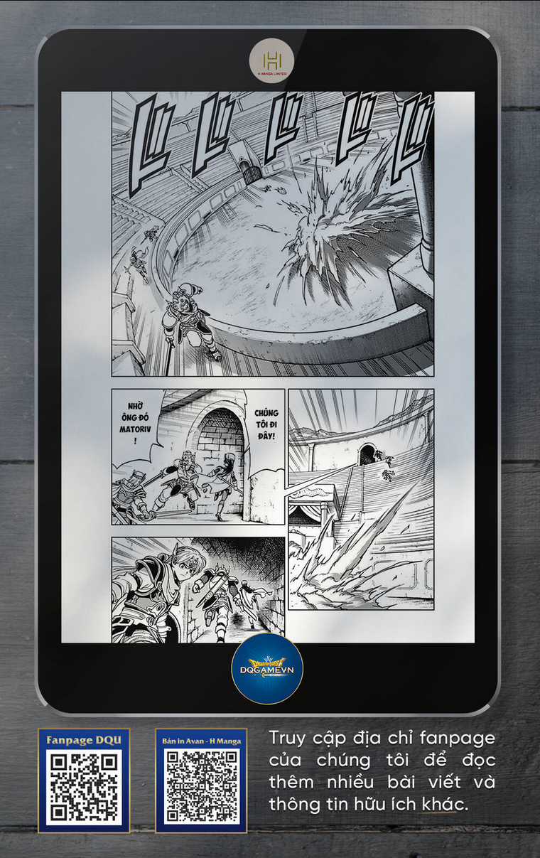 Dragon Quest - Dũng Giả Avan và Ngục Viêm Ma Vương Chapter 31 trang 12