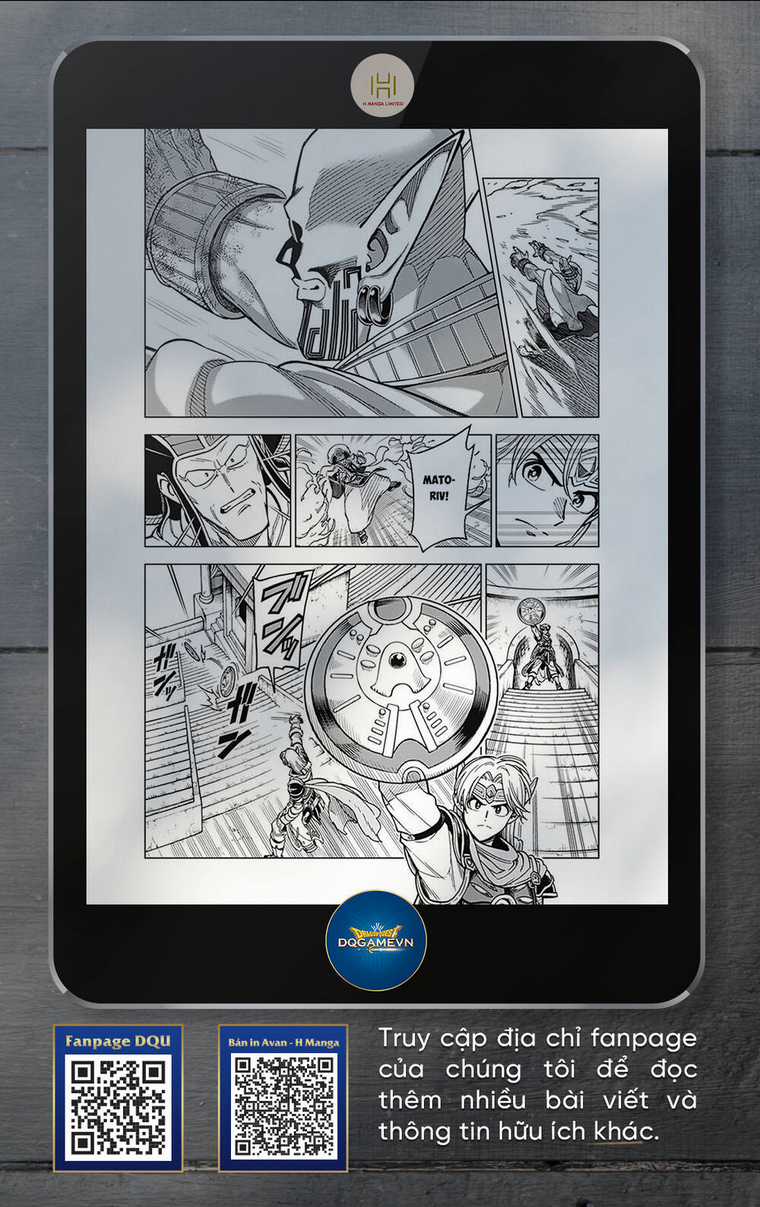 Dragon Quest - Dũng Giả Avan và Ngục Viêm Ma Vương Chapter 31 trang 13