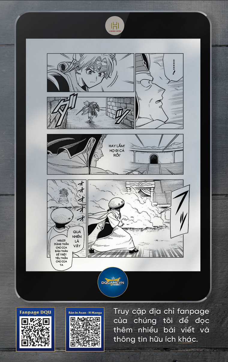 Dragon Quest - Dũng Giả Avan và Ngục Viêm Ma Vương Chapter 31 trang 14