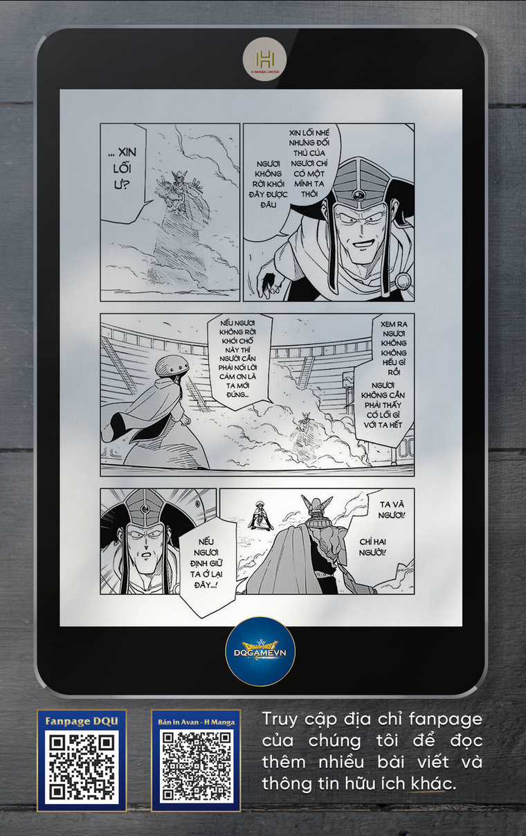 Dragon Quest - Dũng Giả Avan và Ngục Viêm Ma Vương Chapter 31 trang 15