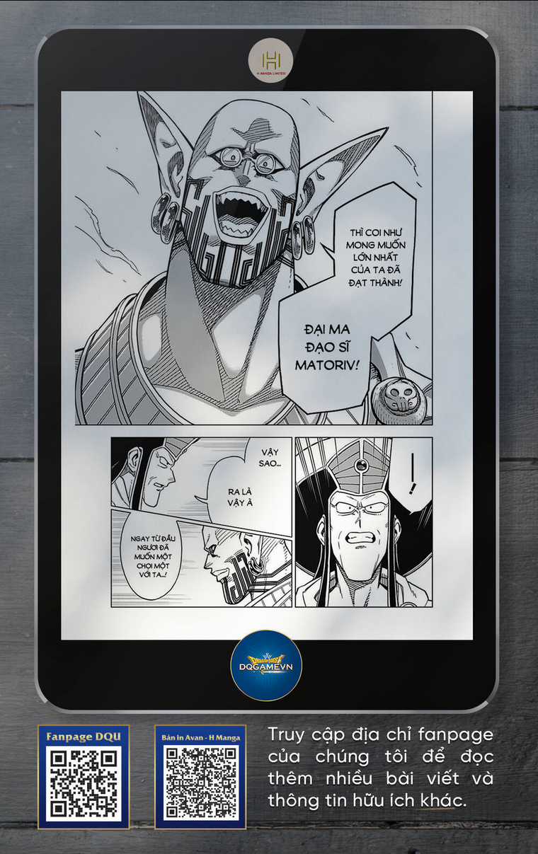 Dragon Quest - Dũng Giả Avan và Ngục Viêm Ma Vương Chapter 31 trang 16
