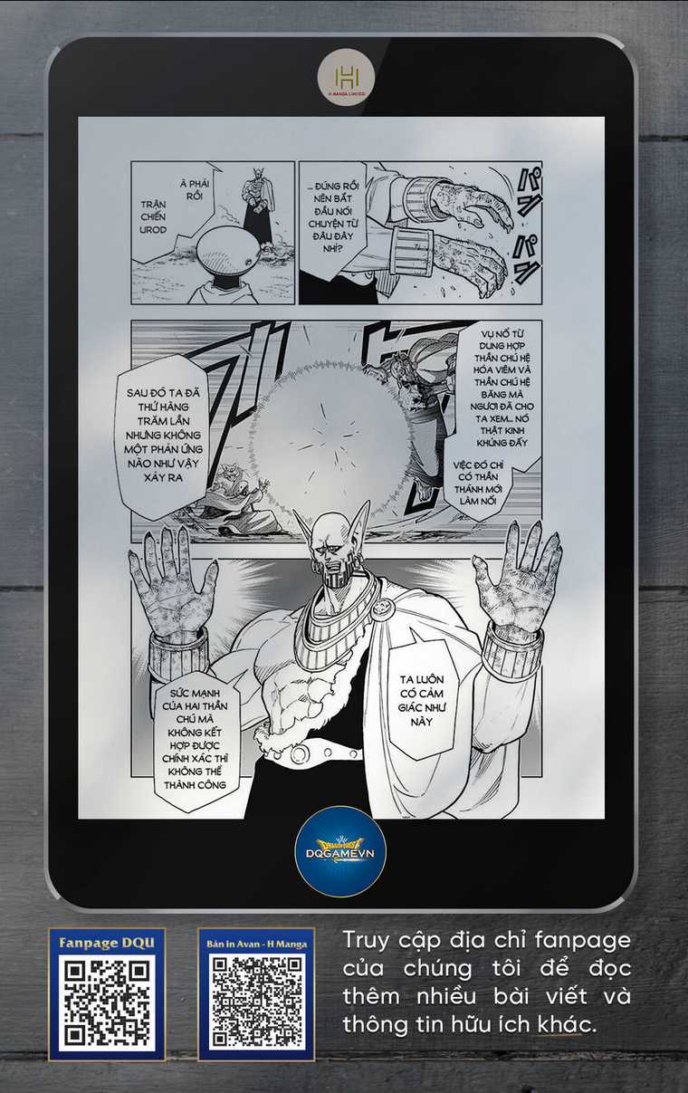 Dragon Quest - Dũng Giả Avan và Ngục Viêm Ma Vương Chapter 31 trang 17