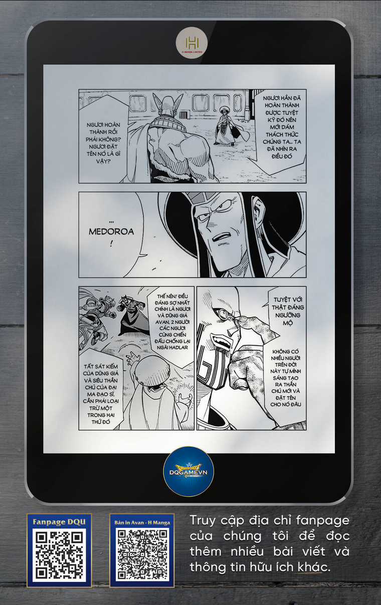 Dragon Quest - Dũng Giả Avan và Ngục Viêm Ma Vương Chapter 31 trang 18