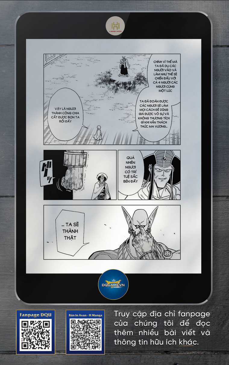 Dragon Quest - Dũng Giả Avan và Ngục Viêm Ma Vương Chapter 31 trang 19