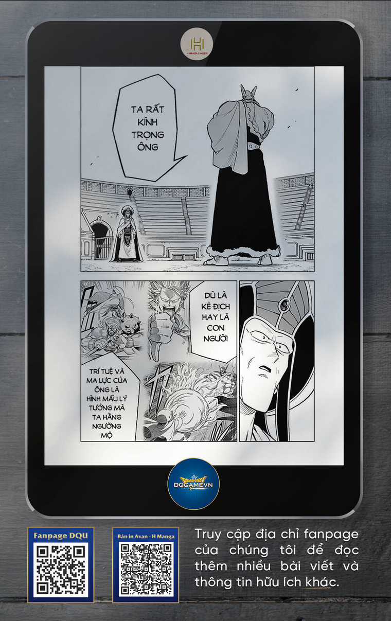 Dragon Quest - Dũng Giả Avan và Ngục Viêm Ma Vương Chapter 31 trang 20
