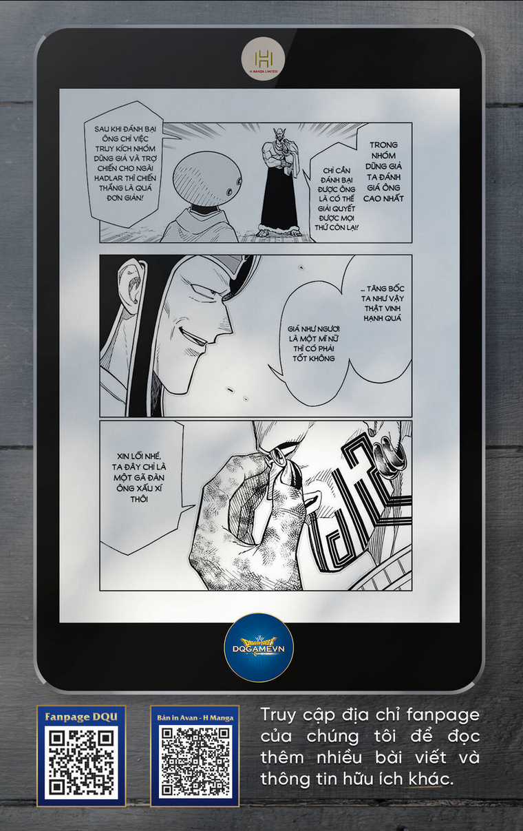 Dragon Quest - Dũng Giả Avan và Ngục Viêm Ma Vương Chapter 31 trang 21