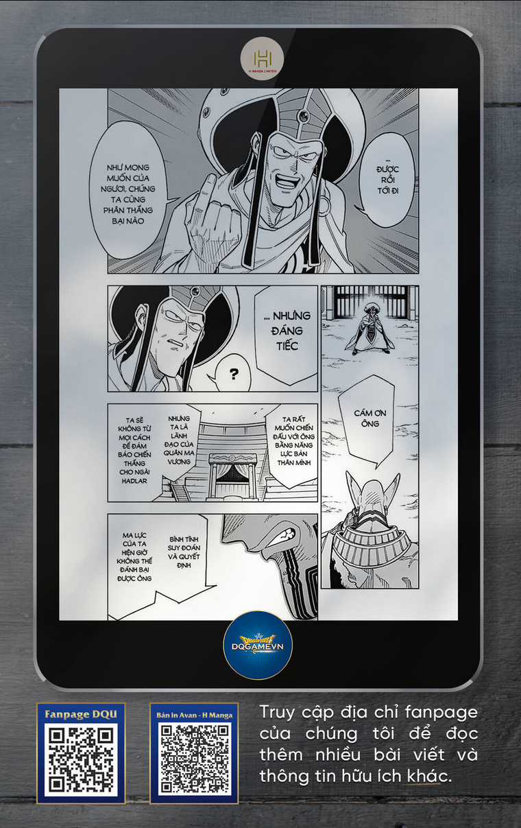 Dragon Quest - Dũng Giả Avan và Ngục Viêm Ma Vương Chapter 31 trang 22