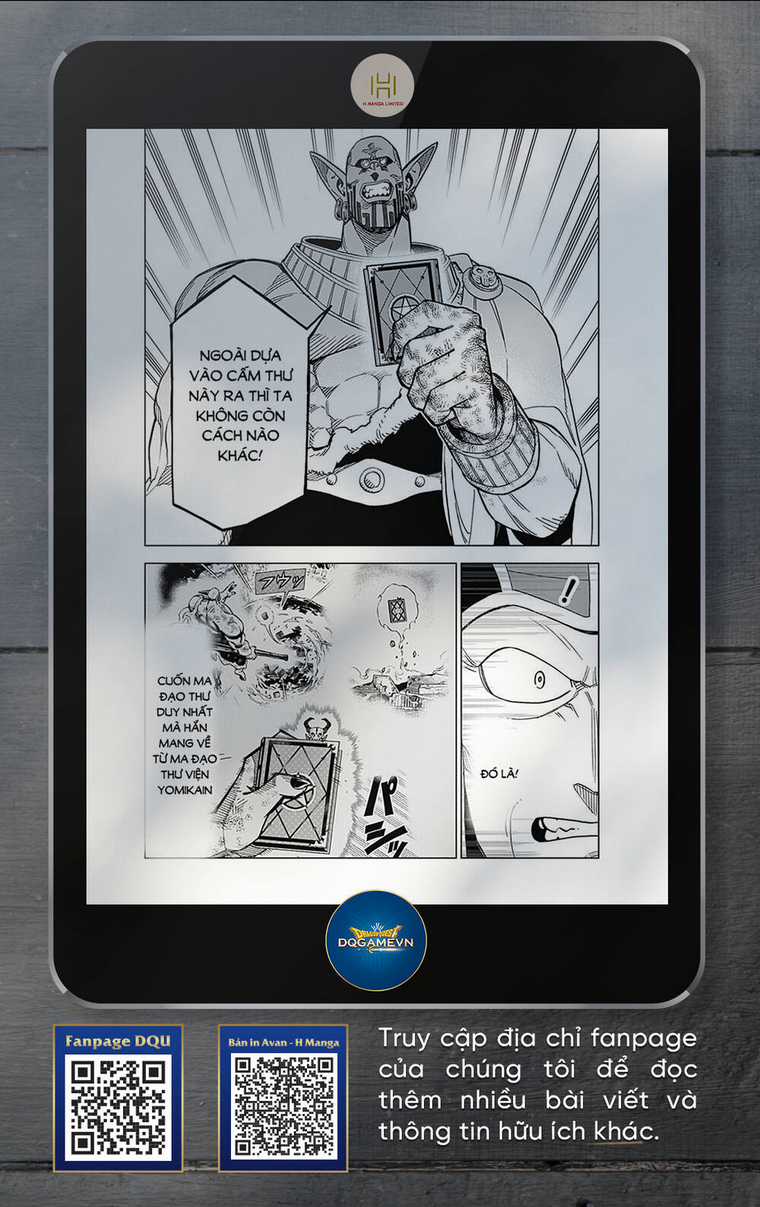 Dragon Quest - Dũng Giả Avan và Ngục Viêm Ma Vương Chapter 31 trang 23