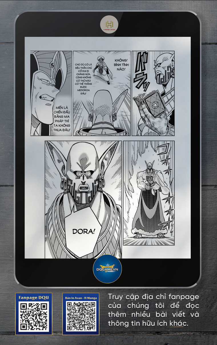 Dragon Quest - Dũng Giả Avan và Ngục Viêm Ma Vương Chapter 31 trang 24