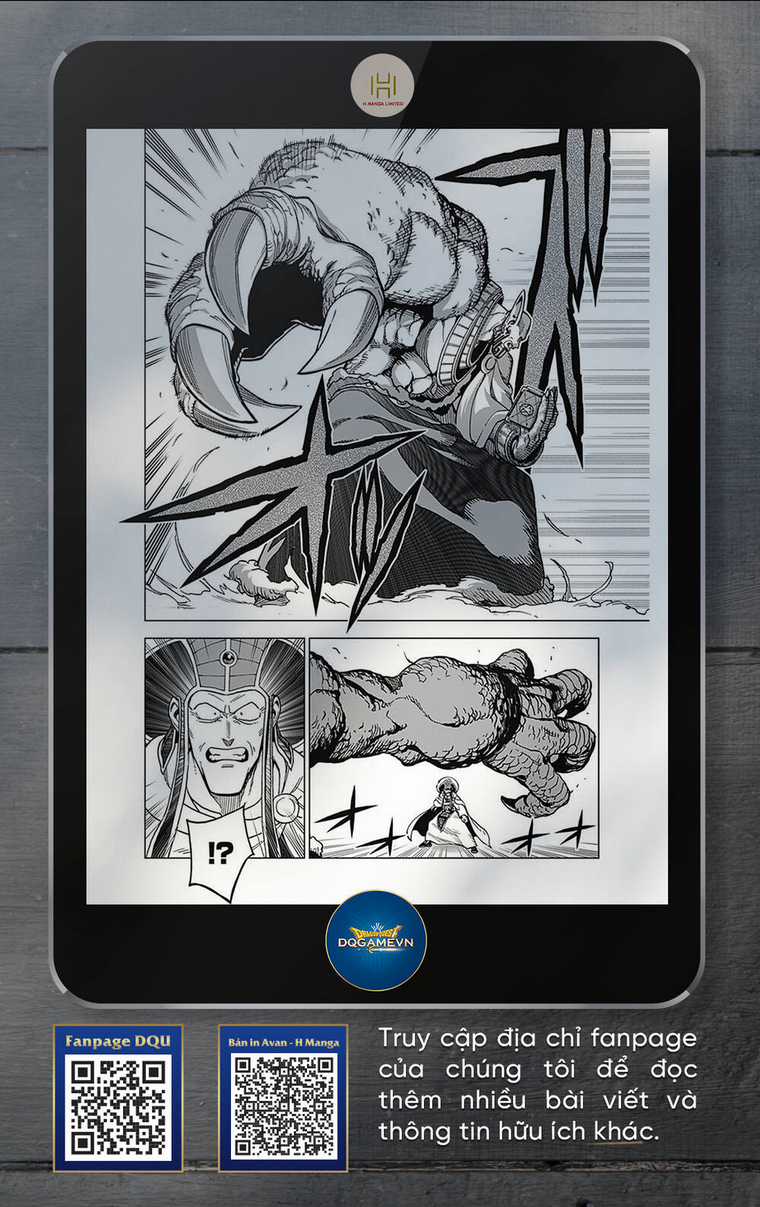 Dragon Quest - Dũng Giả Avan và Ngục Viêm Ma Vương Chapter 31 trang 25