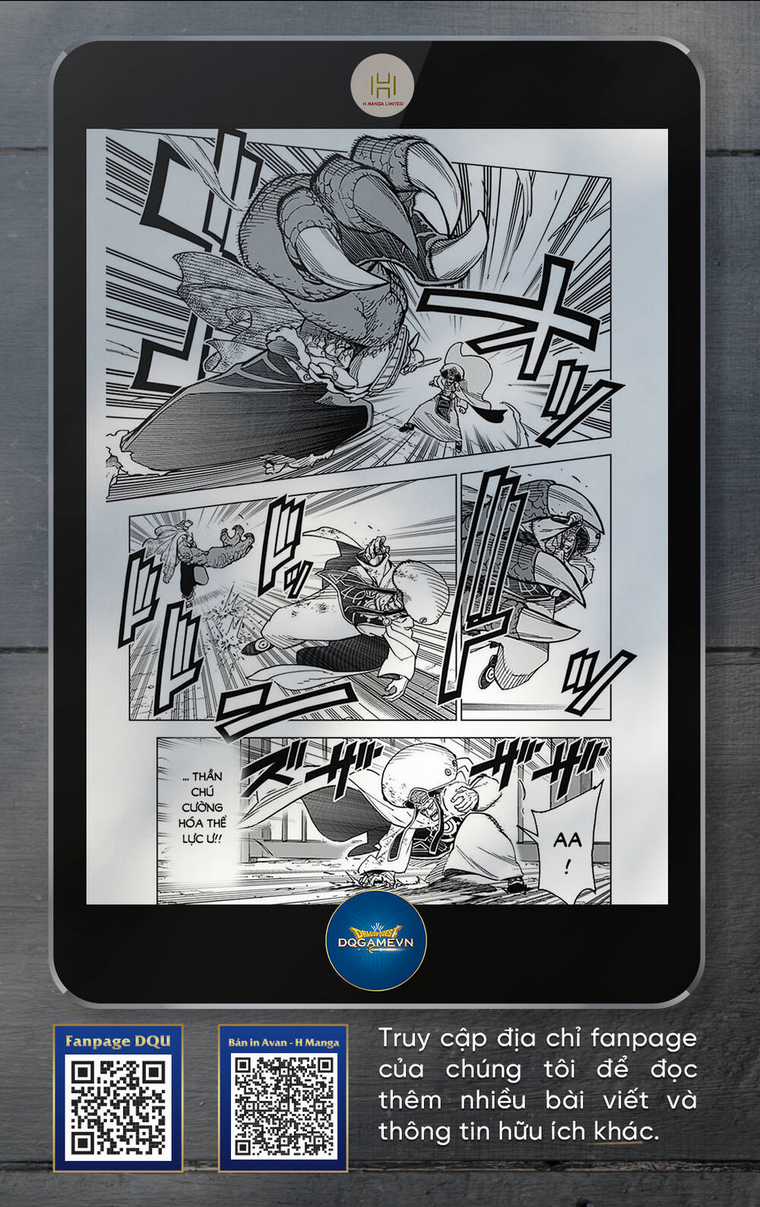 Dragon Quest - Dũng Giả Avan và Ngục Viêm Ma Vương Chapter 31 trang 26