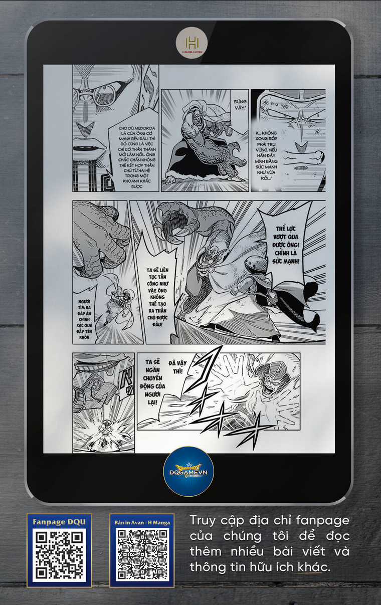 Dragon Quest - Dũng Giả Avan và Ngục Viêm Ma Vương Chapter 31 trang 27